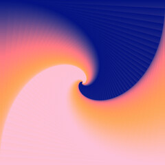 Abstract gradient swirl graphic design wallpaper - 600692669