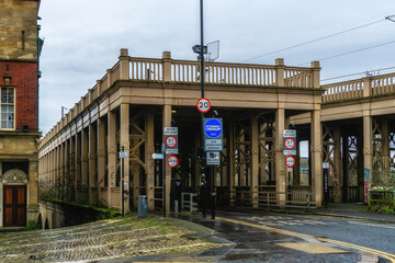 High Level Bridge, Newcastle upon Tyne, UK