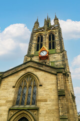 Obraz premium St. Nicholas Church, This church is the Anglican cathedral of Newcastle, UK
