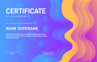 Creative Certificate Of Appreciation Template