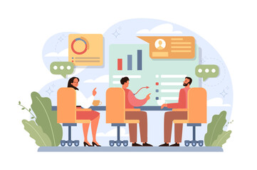 Tasking. Setting and following schedule. Time optimization of office