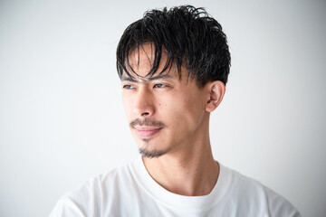 Obraz premium 30代男性のポートレイト