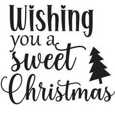 wishing you a sweet christmas