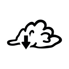 Download Information Flat Black Icon Isolate On White Background Vector Illustration | Seo Icons