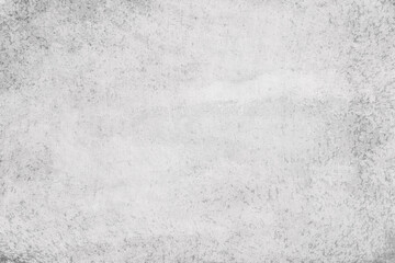 Concrete wall white and gray color for background. Old grunge textures with scratches and cracks. White and gray painted cement wall texture.