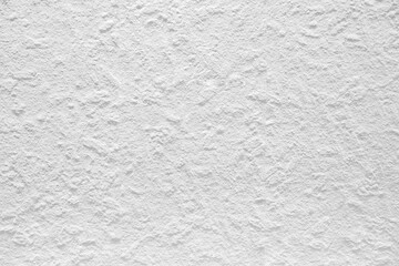 White rough wall texture, Cement background, White painted wall texture or background              