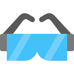 Fototapeta premium Safety Glasses