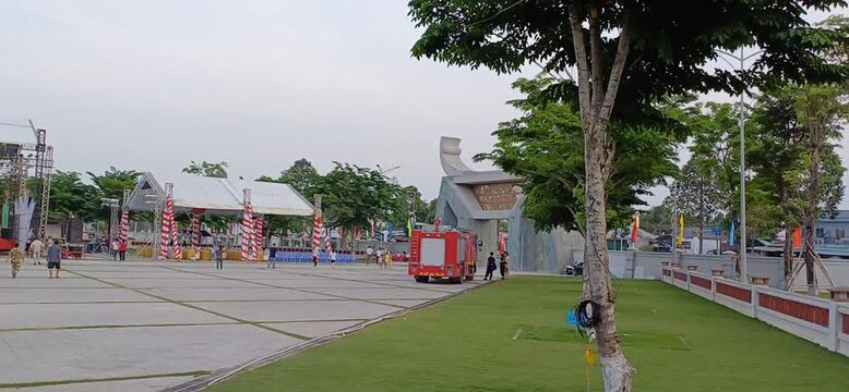 Can Tho city, Vietnam - April 29, 2023: Hung King temple