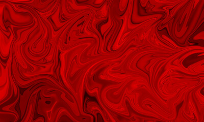 red painting watercolor liquid style abstract background