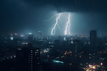 Fototapeta na wymiar Image of lightning effect , .highly detailed, cinematic shot photo taken by sony incredibly detailed, sharpen details highly realistic professional photography lighting lightroom behance