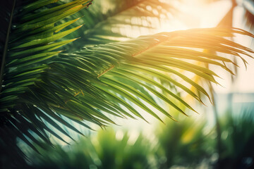 Obraz premium Spectacular summer concept photo