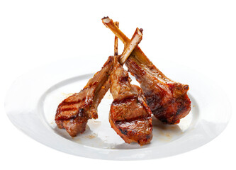 rack of lamb