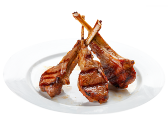rack of lamb
