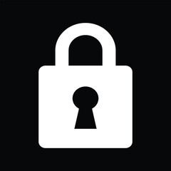 closed lock icon