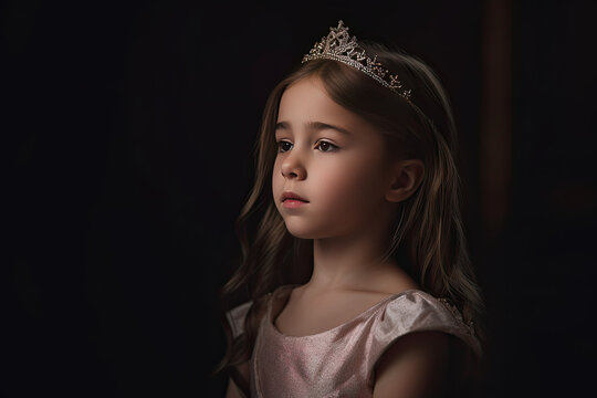 girl princess model