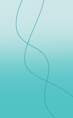 abstract background with waves