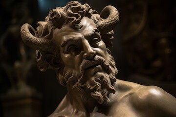 Satyr Mythology Generate  