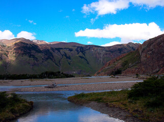 gewässer in patagonien