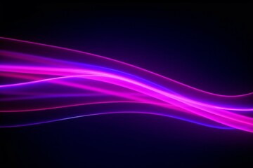 Ultraviolet abstract light. Generate Ai