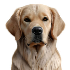 Get the perfect Golden Retriever PNG photo for your project today! High-quality image with transparent background, ideal for graphic and web design. Download now!