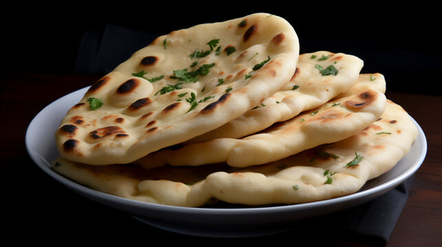 Naan bread - Generative AI