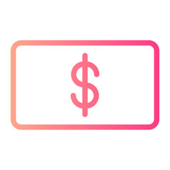 dollar bill icon 