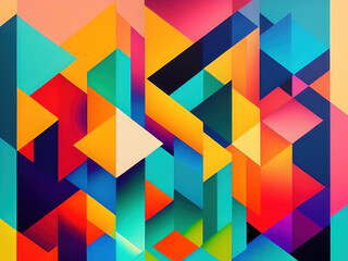 abstract geometric shapes