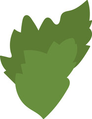 Floral Leaves Icon