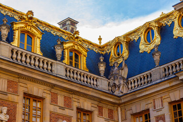 facade of the building