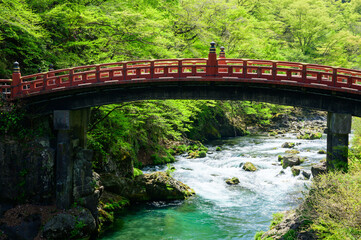 Fototapeta premium 日光神橋