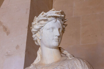 Fototapeta premium statue of a person