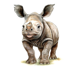 Obraz premium Safari Baby Animals High Quality JPGs - digital crafting, Wall Art, baby animals, baby Clipart, Safari Nursery, sweet. Generative AI