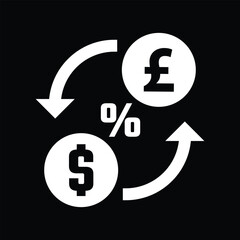 currency conversion icon