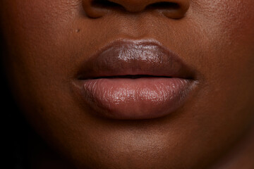 Close-up of woman lips © Cultura Creative