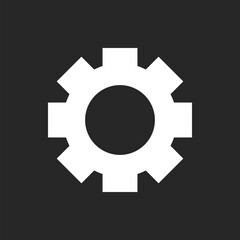 Gear Icon Vector Graphics