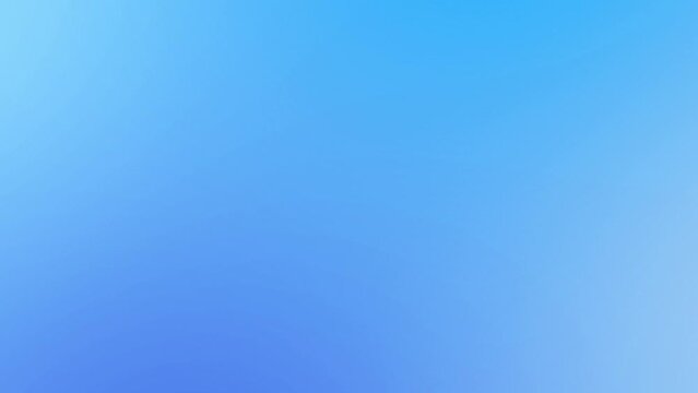 水色グラデーション背景_ループ素材