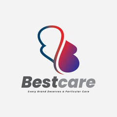 Best Care Foundation and Fashion Beginning Branding Double B Logo