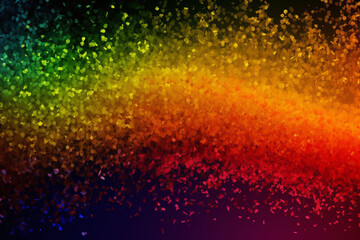 Fototapeta na wymiar Rainbow glitter, pride, background Generative AI