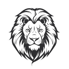 Obraz premium Lion head vector
