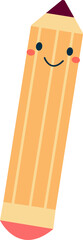 Stationary Pencil Character