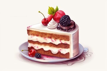 piece of cake , ai generative