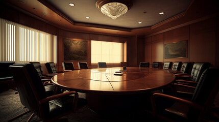 Empty Conference Room
