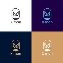 X-man logo designs