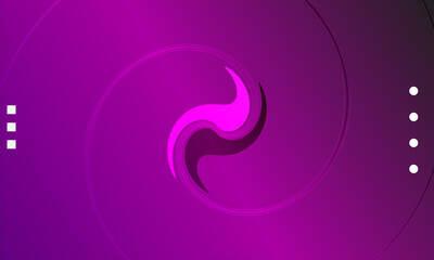Abstract purple vector background