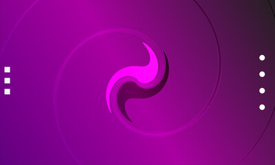 Fototapeta premium Abstract purple vector background