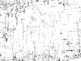 Grunge Texture with Dust Effect and Vintage Overlay - Urban Retro Background Illustration