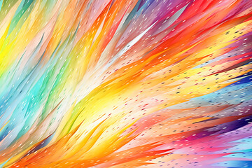 Watercolor Swirl Background. Generative AI