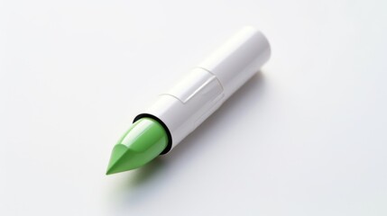 Highlighter isolated on white background. Generative AI