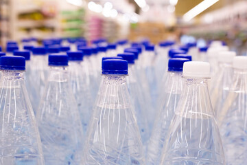 rows of bottles of beer