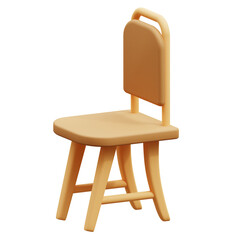 3D Dining Chair